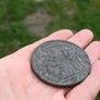 Cologne Cathedral ( Der Dom Zu Koln) 1880 50mm Original Medal - Drentwett Image 4