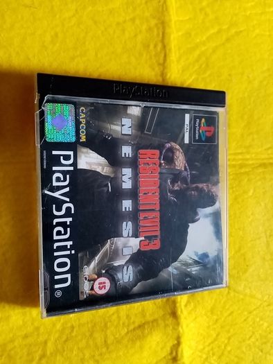 Resident evil 3 Nemesis PlayStation1 Ps1 PlayStation 2 ps2 Pal games Original
