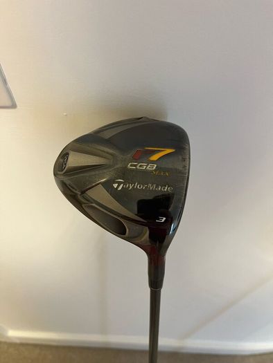 Driver, 3 Wood, 4 Hybrid