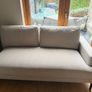 Large 2.5 L shaped cream sofa (I 2 pieces in pics) Image 3