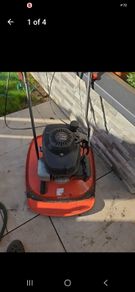 hoover mower