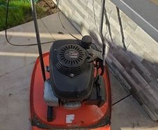 hoover mower