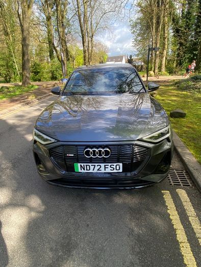 2022 Audi E-Tron