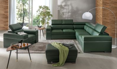 Parys 3 Corner Sofa Bed @ J&d Furniture