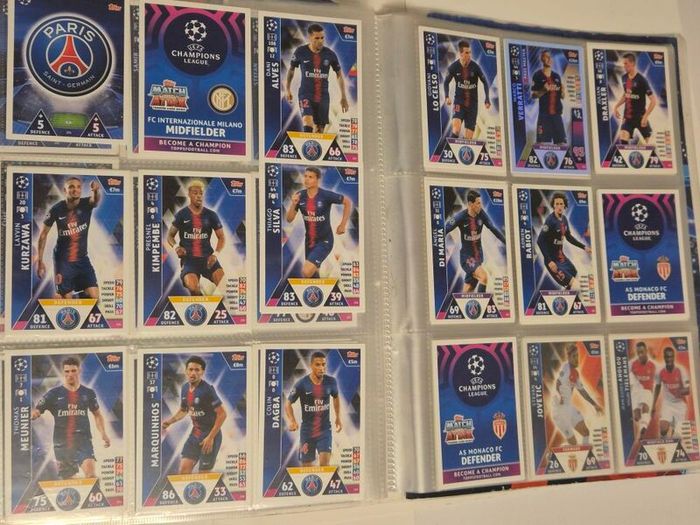 2018-19 Match Attax Album