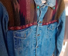 Vintage American Denim Jacket Unisex
