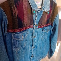 Vintage American Denim Jacket Unisex