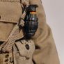 1/6 Scale DID US 101st Airborne Ryan 2.0 Figure Kitbash Parts (Read Description) Image 6