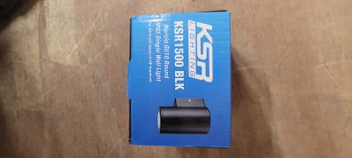 Ksr1500 black gu10 downlight x4