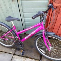 Girls bike