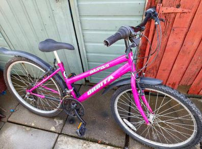 Girls bike