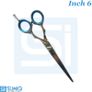 Barber Hair Cutting Scissors Salon Hair Dressing Shear Beauty Tools 6" Image 2