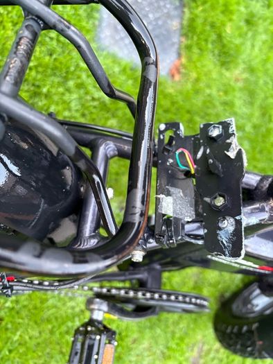 engwe ep 2 pro red and black