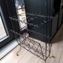Vintage Metal Magazine Rack Image 2