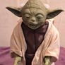 2005 Star Wars Revenge of The Sith Talking Interactive 12" Yoda - Fully working Image 2