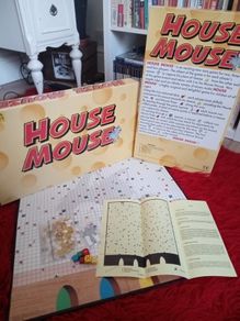 House Mouse Board Game 1989 RARE!!! Complete!