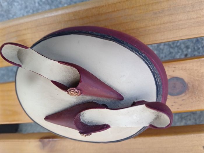 Lovely Oval Ceramic Treasure Box
