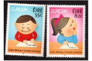 2008 Ireland Europa Letter Writing Commemorative Stamps Mint Never Hinged (MNH)
