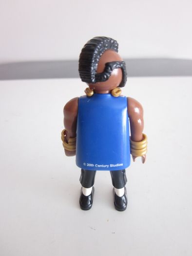 B.A.Baracus Mr T Playmobil Figure