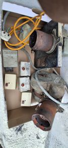burners spare parts