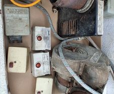 burners spare parts