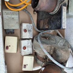 burners spare parts