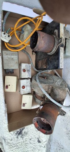 burners spare parts