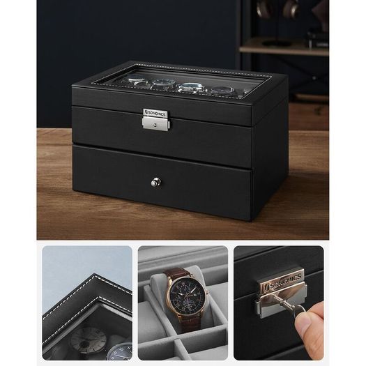 Luxury  Watch Box for 20 Watches