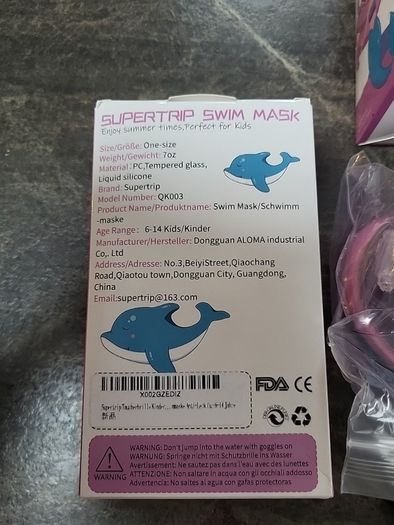 kid swim mask