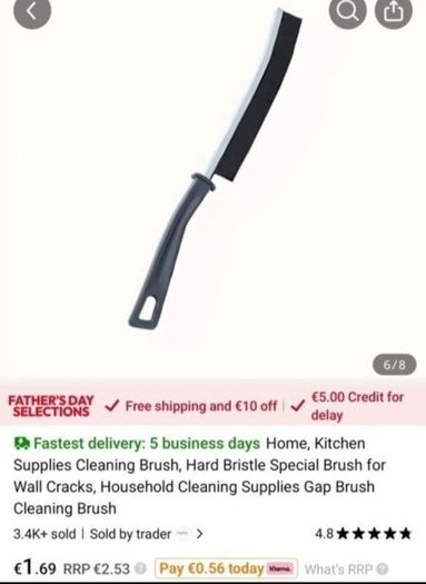 x6 Bundle - Brand New Cleaning Items