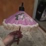 vintage Japanese style mini parasol Image 2