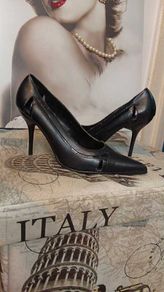 Black High Heels Size 7