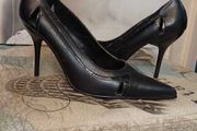 Black High Heels Size 7