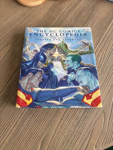 DC comics encyclopedia
