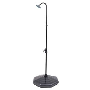 Solar Shower 20 L Aluminium HDPE