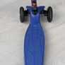 Micro children's scooter Maxi - Blue Image 3