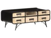 Coffee Table 100x50x40 cm Solid Mango Wood