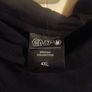 Black Hoodie heavy metal Emp special 4 xl Image 2