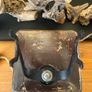Antique Burgunder Paris c1910 Crank Telephone Image 5