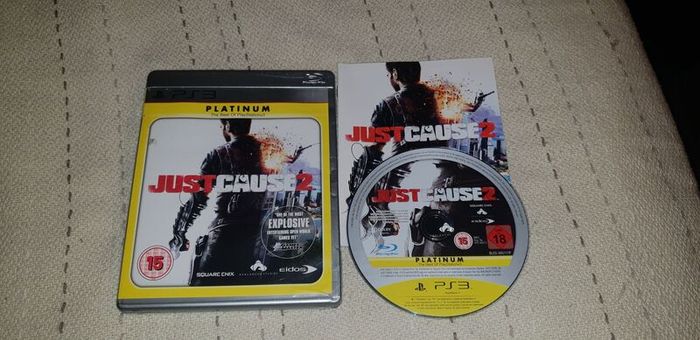 Just Cause 2  Platinum Version Top Playstation 3 Game For Sale Here