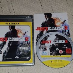Just Cause 2  Platinum Version Top Playstation 3 Game For Sale Here