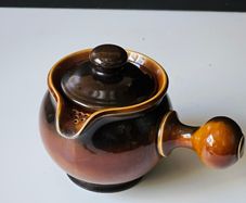 Gravy Strainer Sauce Jug
