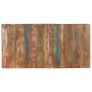 Dining Table 180x90x76 cm Solid Reclaimed Wood Image 2