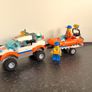 Lego City Starter Set and Driving Boat Retired Set bundle Image 4