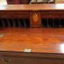 Large Victorian slant-front bureau chest / writing desk Image 9