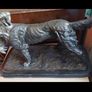 REDUCED - PJ Mene Reproduction of hunting dog with Bird Image 8