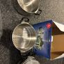 Brand New / Unused Gourmet Supreme 3-Piece Stainless Steel Steamer Set (In Factory Plastics) Image 6