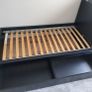 Single bed frame Malm + 2 storage drawers Image 2