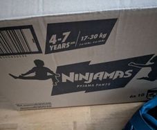 Ninjama nighttime pull-ups 4-7years