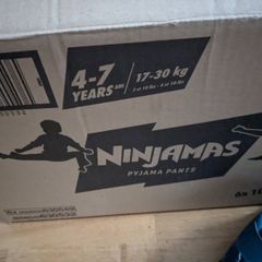Ninjama nighttime pull-ups 4-7years